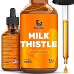 Milk Thistle for Dogs & Cats ◆ Milk