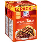 McCormick Original Taco Seasoning Mix - (12 - 1 Oz Packets)