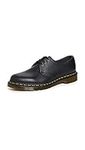 Dr. Martens Women's Vegan 1461 Derbys, Black Black Felix Rub Off 001, 5 UK