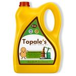 Topale's Wooden Cold Pressed Groundnut Oil - 5 Litre (Pack of 1) | Unrefined Kacchi Ghani Peanut Oil | Wood Pressed Natural Ground Nut Oil for Healthy Cooking & Deep Frying