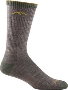 Darn Tough (Style 1403) Men's Hiker Boot Midweight with Cushion Sock (Taupe, Medium)