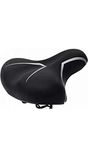 Ravya Big Ben Bicycle seat for Mountain Bikes (Black)