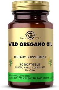 Solgar - Wild Oregano Oil Softgels 60 Count, helps build a heslthy immune system all year around