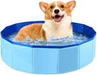 Foldable Dog Pool, 24'' x 8' Portab