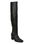 TRUFFLE COLLECTION Women's ST-1176 Black PU Boots - UK 7