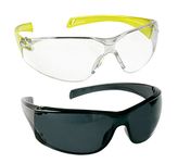 Vezual Safety Goggles Hard Coated, Scratch Resistance, UV Protected Clear & Black Glasses for Power Tool, Welding, Laboratory, Wood-working