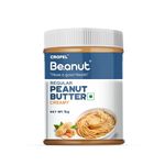 Beanut Peanut Butter Creamy - 1kg, 100% Pure Roasted peanuts,NON-GMO Gluten & Cholesterol Free, Vegan, High in Protein, Nut Butter, Peanut Butter