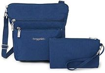 Baggallini womens Pocket Crossbody 