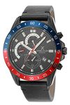 Daniel Klein Analog Gun Black Dial Men's Watch-DK.1.12455-5