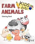 farm Animals Coloring Book: farm an