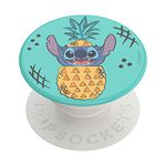 ​​​​PopSockets: Phone Grip with Expanding Kickstand, Pop Socket for Phone - Lilo & Stitch - Stitch Pineapple