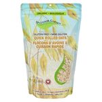 Splendor Garden Organic Gluten Free Quick Rolled Oats - 908 g, Light Brown