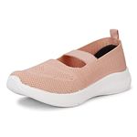 Kraasa Comfortable & Fashionable Bellies Women's and Girl's Pink UK 5