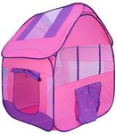 Toyshine Foldable Kids Children'S Indoor Outdoor Pop Up Play Tent House Toy,Multicolor