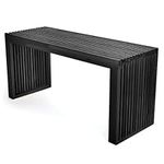 APRTAT Bamboo Dining Bench, 35 inch