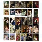 HOSTEESSCHOICE Vintage Art Postcards set of 30 Post card of American Artist John Singer Sargent variety pack Famous Painting Scenery,4 x 6 Inches