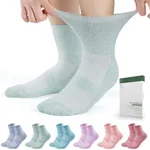 Bulinlulu Diabetic Socks for Men Wo