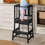 Toddler Kitchen Nursery Step Stool 