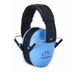 Walker's Children-Baby & Kids Hearing Protection/Folding Ear Muff, Blue