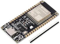 waveshare ESP32-C6 RISC-V Microcontroller Development Board Integrated WiFi 6, Bluetooth 5 and IEEE 802.15.4 (Zigbee 3.0&Thread), Adopts ESP32-C6-WROOM-1-N8 Module, Support USB and UART Development