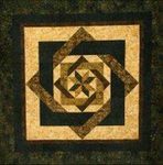 Labyrinth Quilt Pattern Makes 4 Different Size Quilts