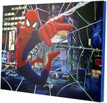 Marvel Spider-Man LED Canvas Wall A