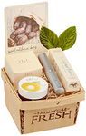 FarmHouse Fresh Beach Lip Basket, Coconut Pineapple, 2 Count