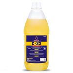 Qazila C22 Solvent| Glue Remover For Hair Patch & Wigs| Fast-Acting| Lemon & Citrus Flavour| 1 Litre