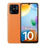 Xiaomi Redmi 10 Power (Sporty Orange, 8GB RAM, 128GB Storage)