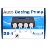 Jecod Jebao Marine Aquarium Fish Tank Auto Dosing Pumps (DS-4) New & Improved from DP-4