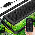 Bluetooth Smart LED Aquarium Light,