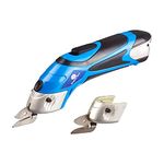 Cordless Scissors Shears Cutter Electric Battery Rechargable Craft Fabric Snips