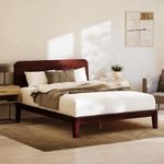 Nectar Bamboo Platform Bed Frame & 