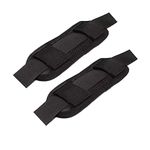 Detachable Shoulder Strap Pad Bag Shoulder Pad Rifle Sling Pad for Backpack, Camera, Laptop, Messenger, Guitar (2 Pack)