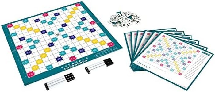 Mattel Games Scrabble Harry Potter Edition Family Game, Design may vary, DPR77