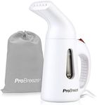 Pro Breeze® Garment Steamer 850 Watt. Compact and Portable Handheld Fabric Steamer with Ultra-Fast Heating Element and Travel Pouch