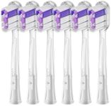 Laifen Toothbrush Heads, 6 Count Re