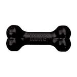 KONG - Extreme Goodie Bone - Durable Rubber Dog Bone for Power Chewers, Black - for Large Dogs