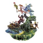 SANTORO Pirouette, 3D Pop Up Greeting Card - Peter Pan - For Kids, For Him, For Her, Birthday