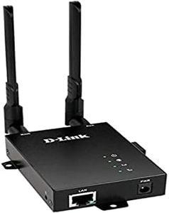 D-Link DWM-312 3G/4G LTE M2M VPN Router, Dual-SIM Card slots, Industrial grade, 4GX / 4G+ support with Band 28, Client / Server VPN, Bridge Mode, SNMP Management