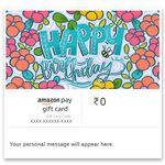 Amazon Pay eGift Card - Happy Birthday - Flowers By Alicia Souza