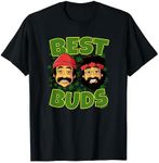 Cheech & Chong Best Buds Cartoon He