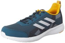 Adidas Mens AstoundRun M ARCNGT/Stone/CBLACK/PREYEL Running Shoes 8 UK (IQ8852)