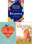 Menopausing [Hardcover], The Happy Menopause, The Good Food Menopause Diet Cookbook 3 Books Collection Set