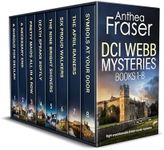 DCI WEBB MYSTERIES BOOKS 1–8 eight unputdownable British murder mysteries (Crime Mystery Box Sets)