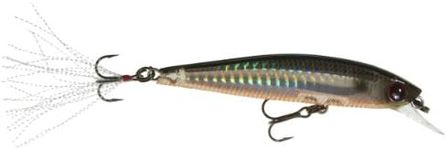 Yo-Zuri 3DB Jerkbait Suspending Lure, Prism Tennessee Shad, 3 1/2-Inch