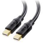 Cable Matters 4K Mini DisplayPort to Mini DisplayPort Cable in Black 6 Feet - Not a Replacement for Thunderbolt Cable, Not Compatible with iMac, Not Support Target Display Mode