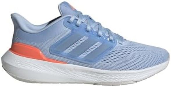 adidas Women's Ultrabounce Running, Blue Dawn/Dash Grey/Blue Fusion, 8.5