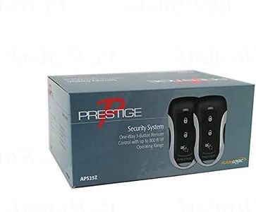 VOXX Electronics Prestige APS25Z Car Alarm System