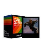 Polaroid 6211 Color film for Go - double pack - black frame, 16 FIlms (Packing May Vary)